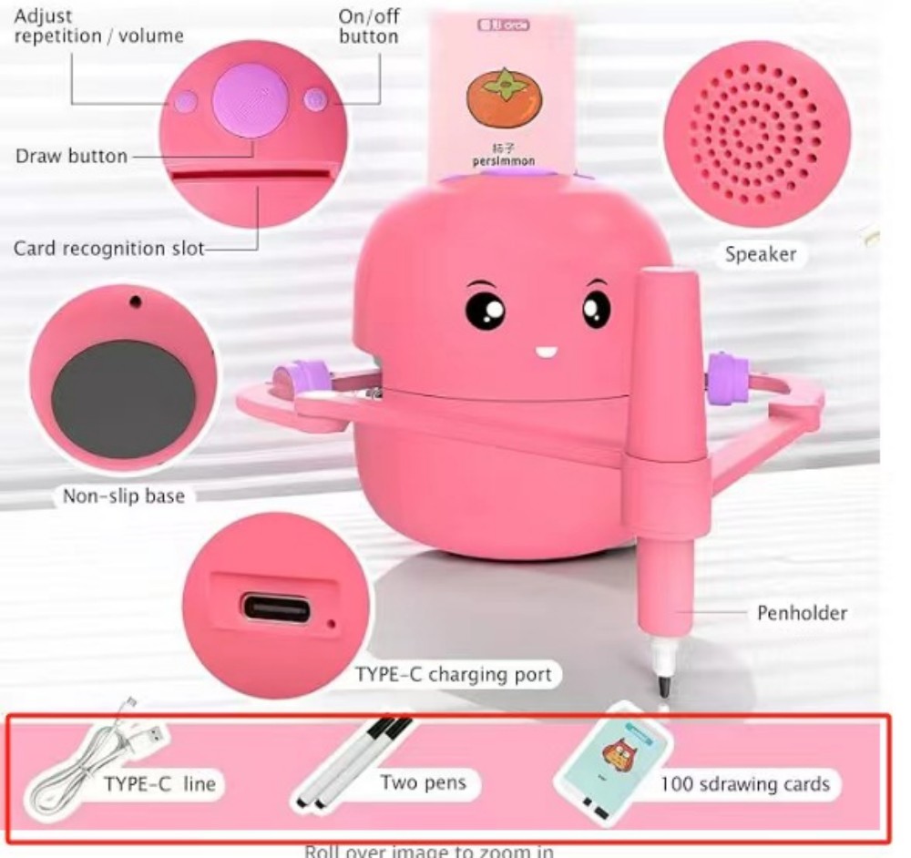 Drawing Robot for Kids Interac - Kids Toys Kids Toys 评论和价格