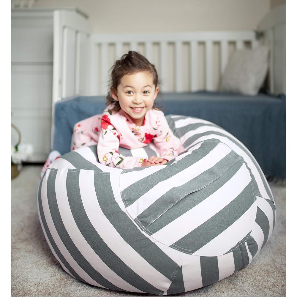 Animal Storage Bean Bag Chair  - Kids Toys Kids Toys 评论和价格