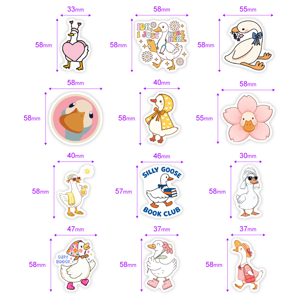 Cute Funny Goose Cartoon Stick - Kids Toys Laptop 评论和价格