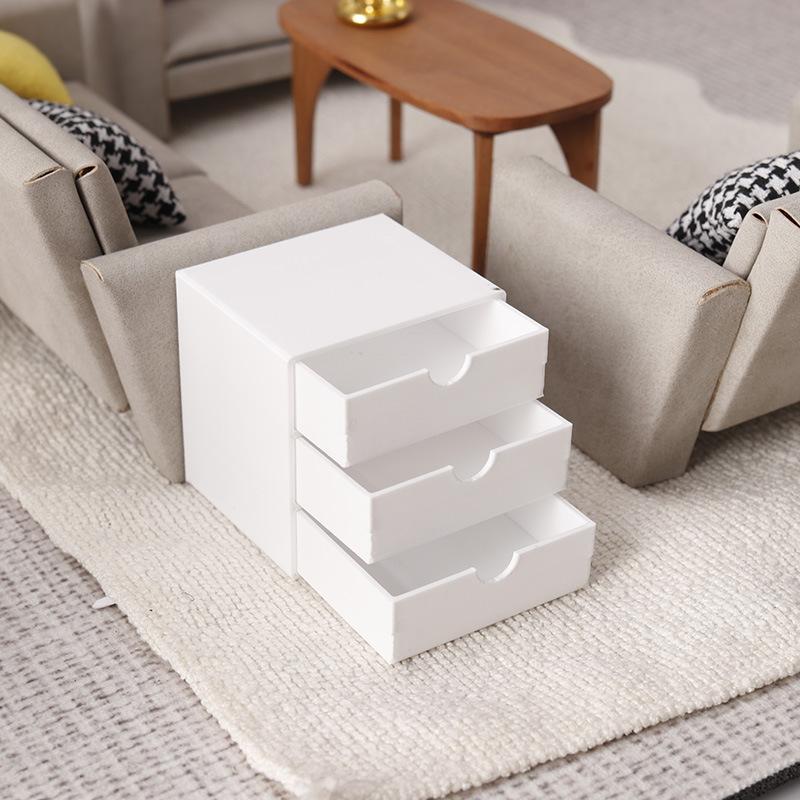 Wooden Dollhouse Bookcase with - Kids Toys Drawers 评论和价格