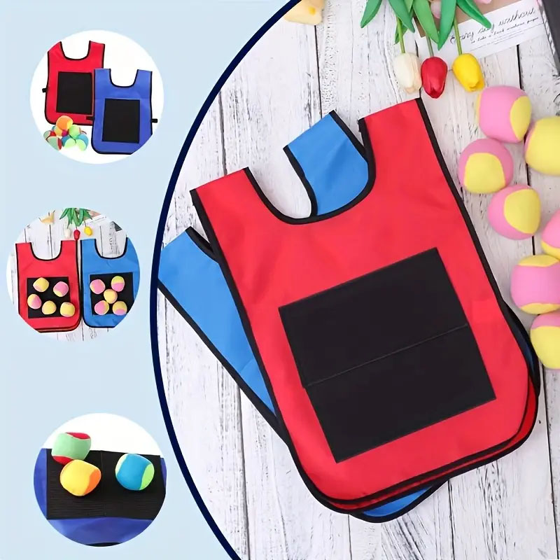Outdoor Sport Game Props Vest  - Kids Toys Under $20 评论和价格