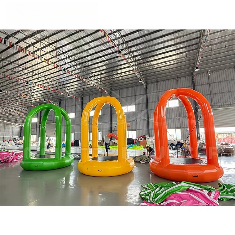 Inflatable Bungee Jump Trampol - Kids Toys Rental 评论和价格