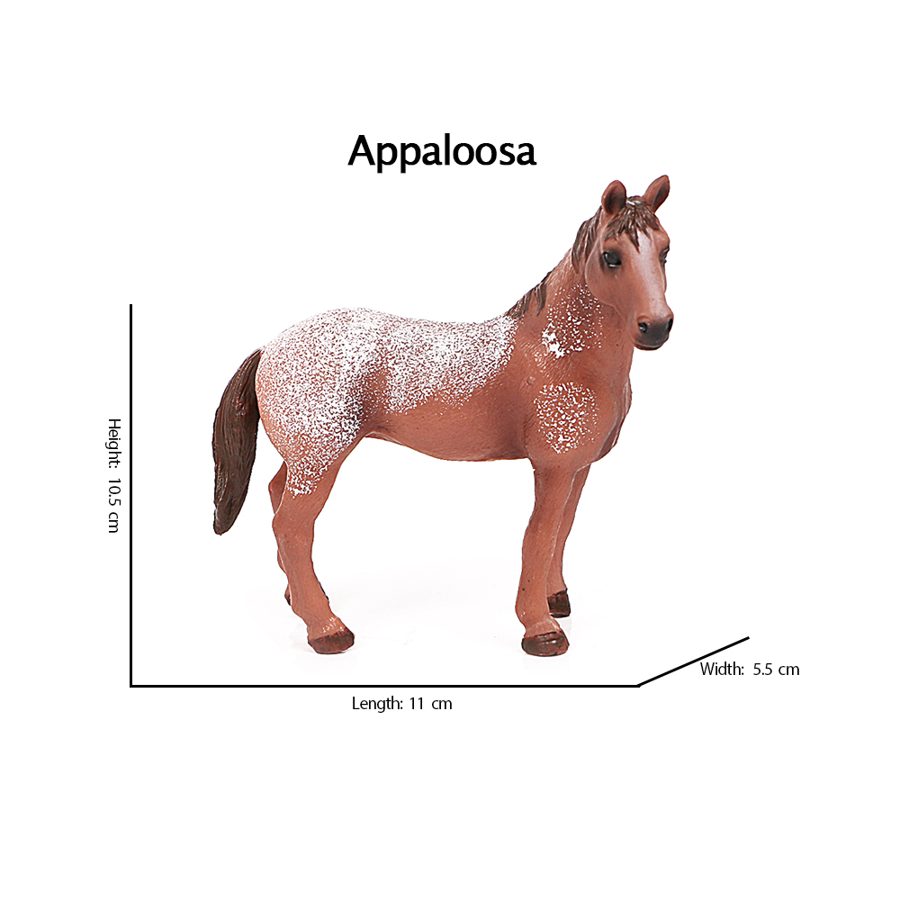Horse Figurine Plastic Farm An - Kids Toys Under 200 评论和价格
