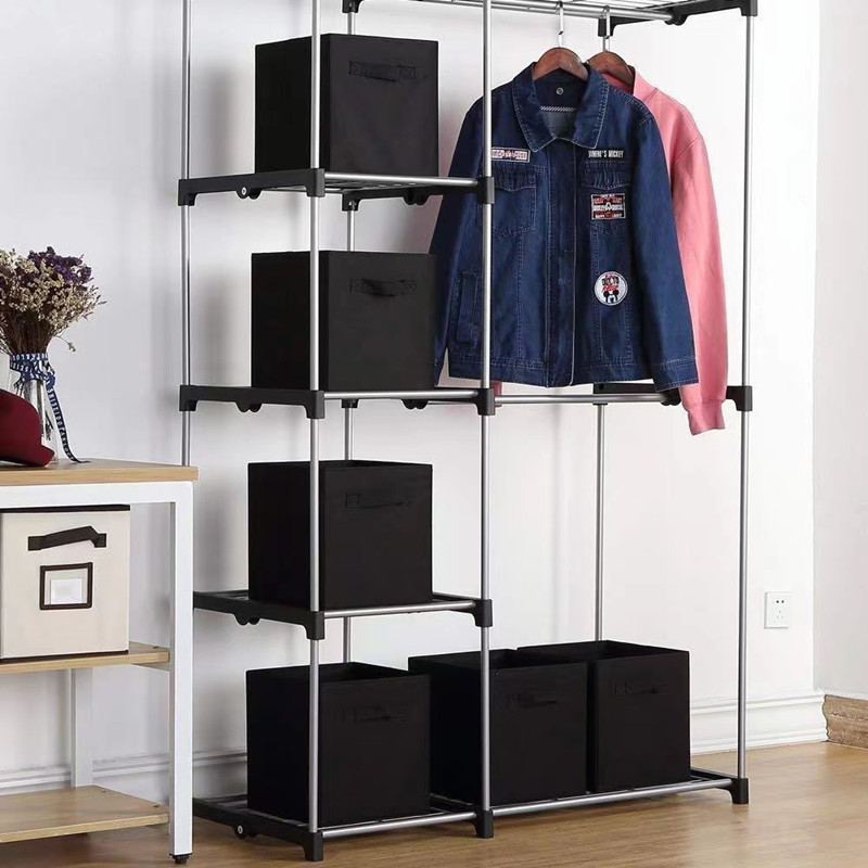 Non Woven Fabric Storage Bin C - Kids Toys Drawers 评论和价格