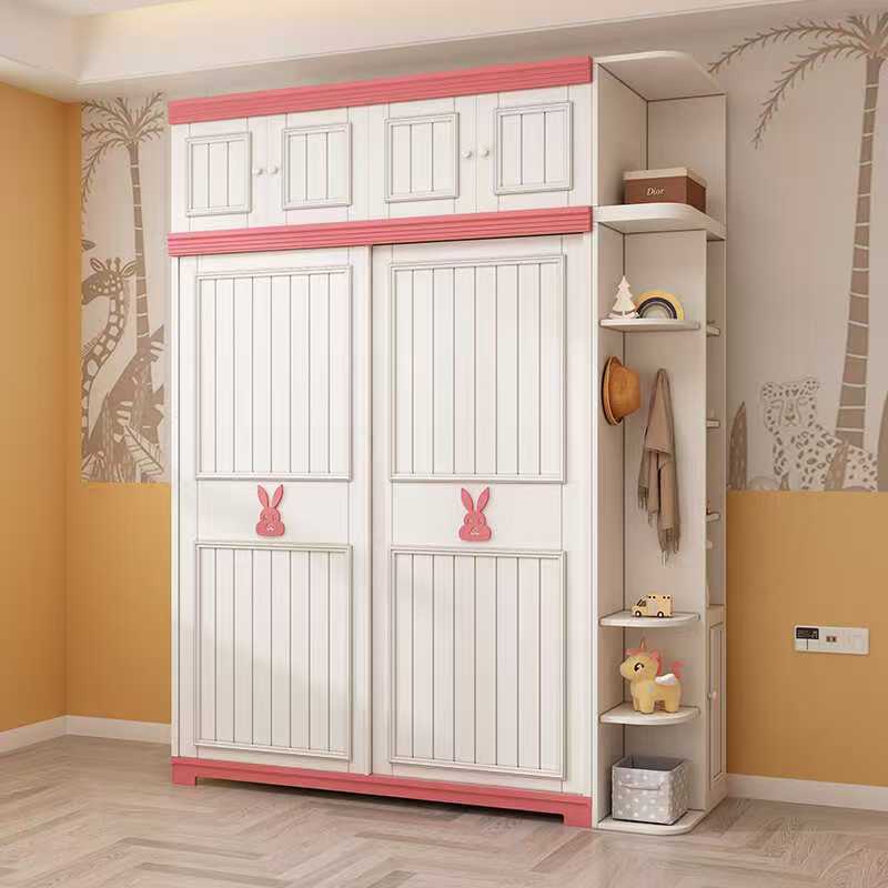 White Wooden Kid Storage Cabin - Kids Toys Mall 评论和价格
