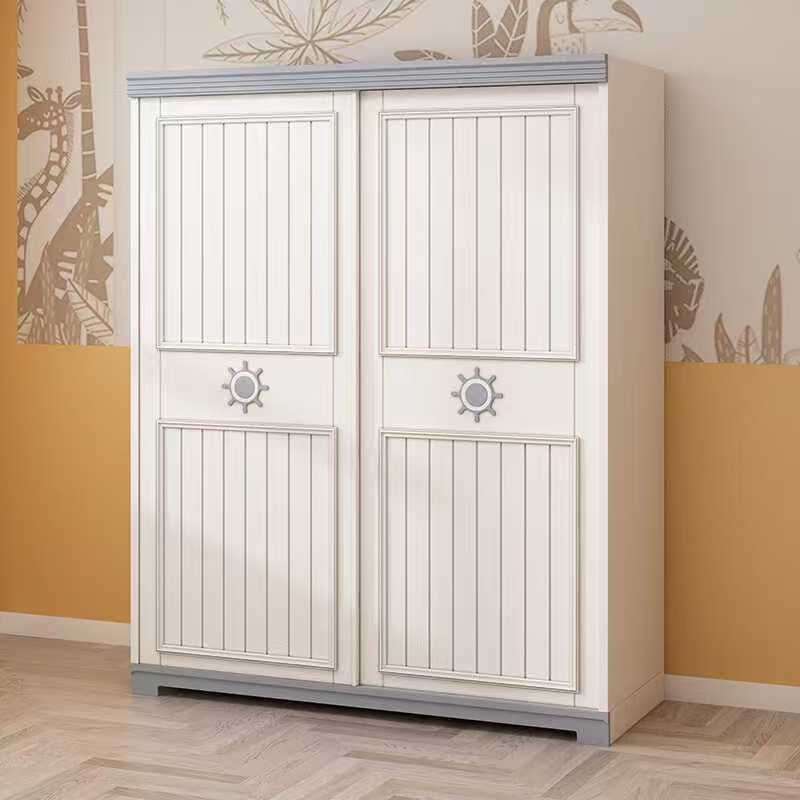 White Wooden Kid Storage Cabin - Kids Toys Mall 评论和价格