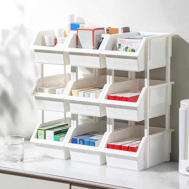 Stacking Storage Bins Food Dra - Kids Toys Drawers 评论和价格