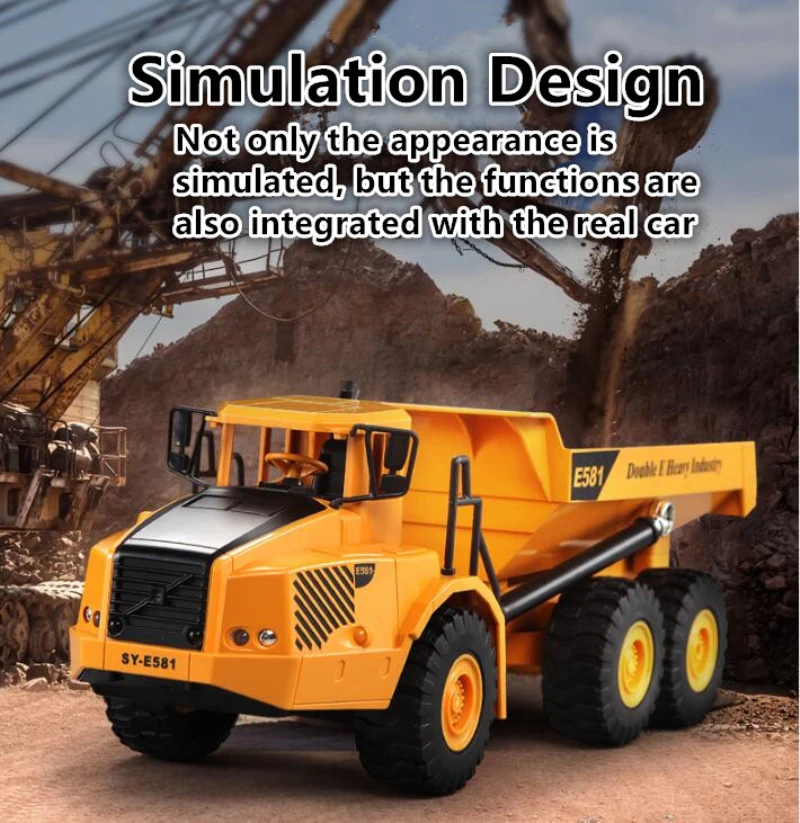 Remote Control Dump Truck RC 1 - Kids Toys Under $20 评论和价格