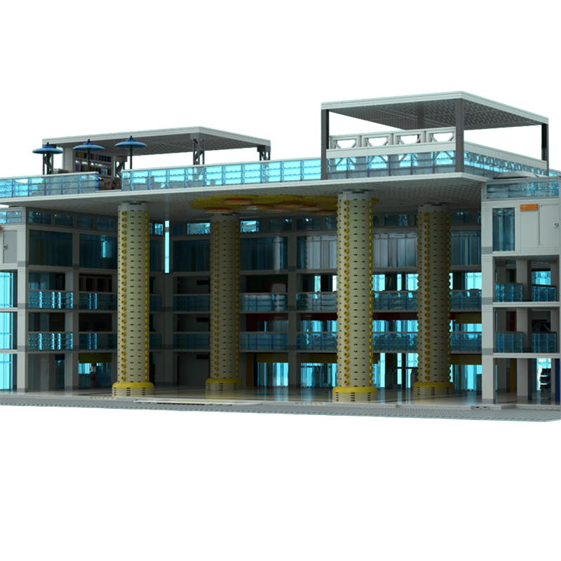 17446 PCS Construction Mall MO - Kids Toys Mall 评论和价格