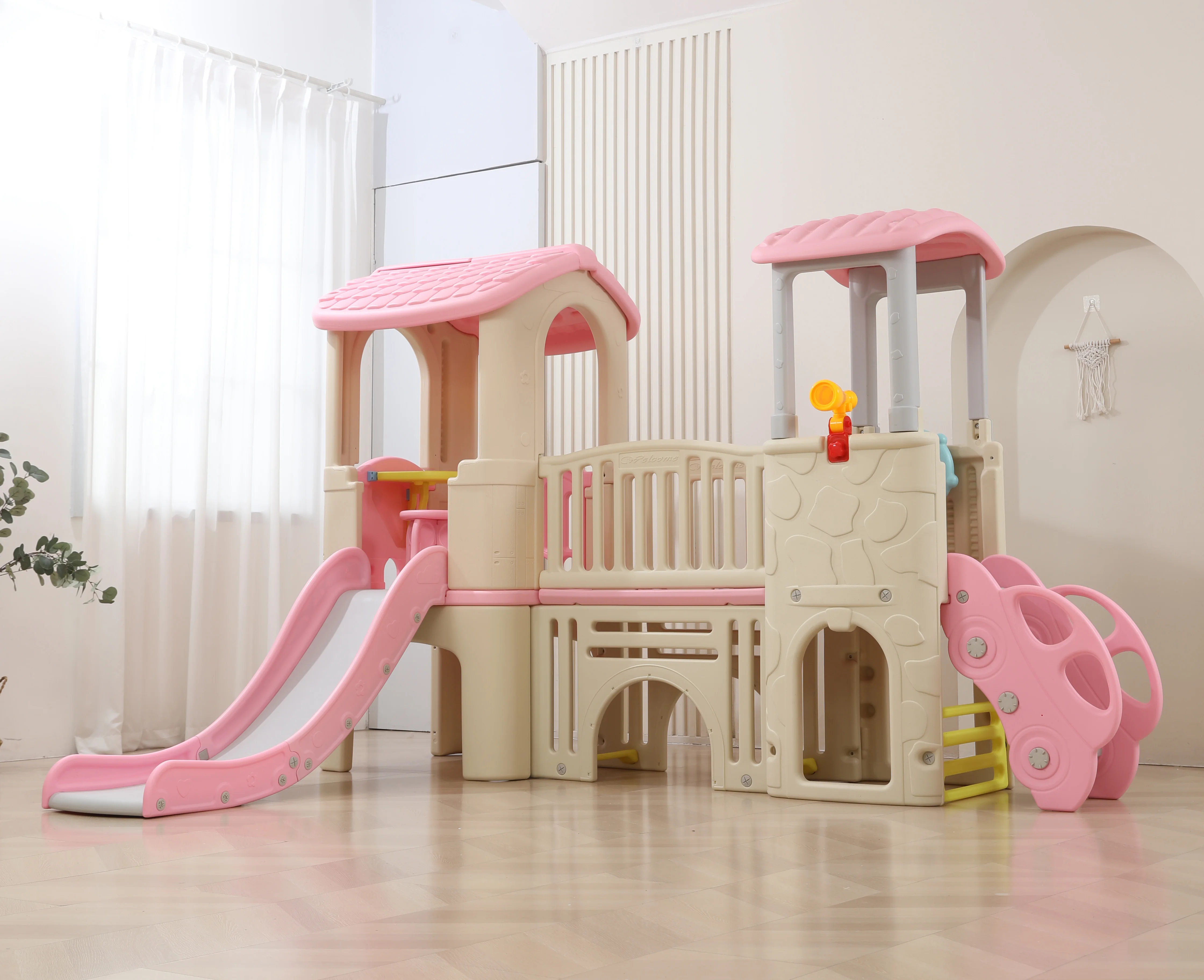Large Indoor Playhouse Double  - Kids Toys Mall 评论和价格