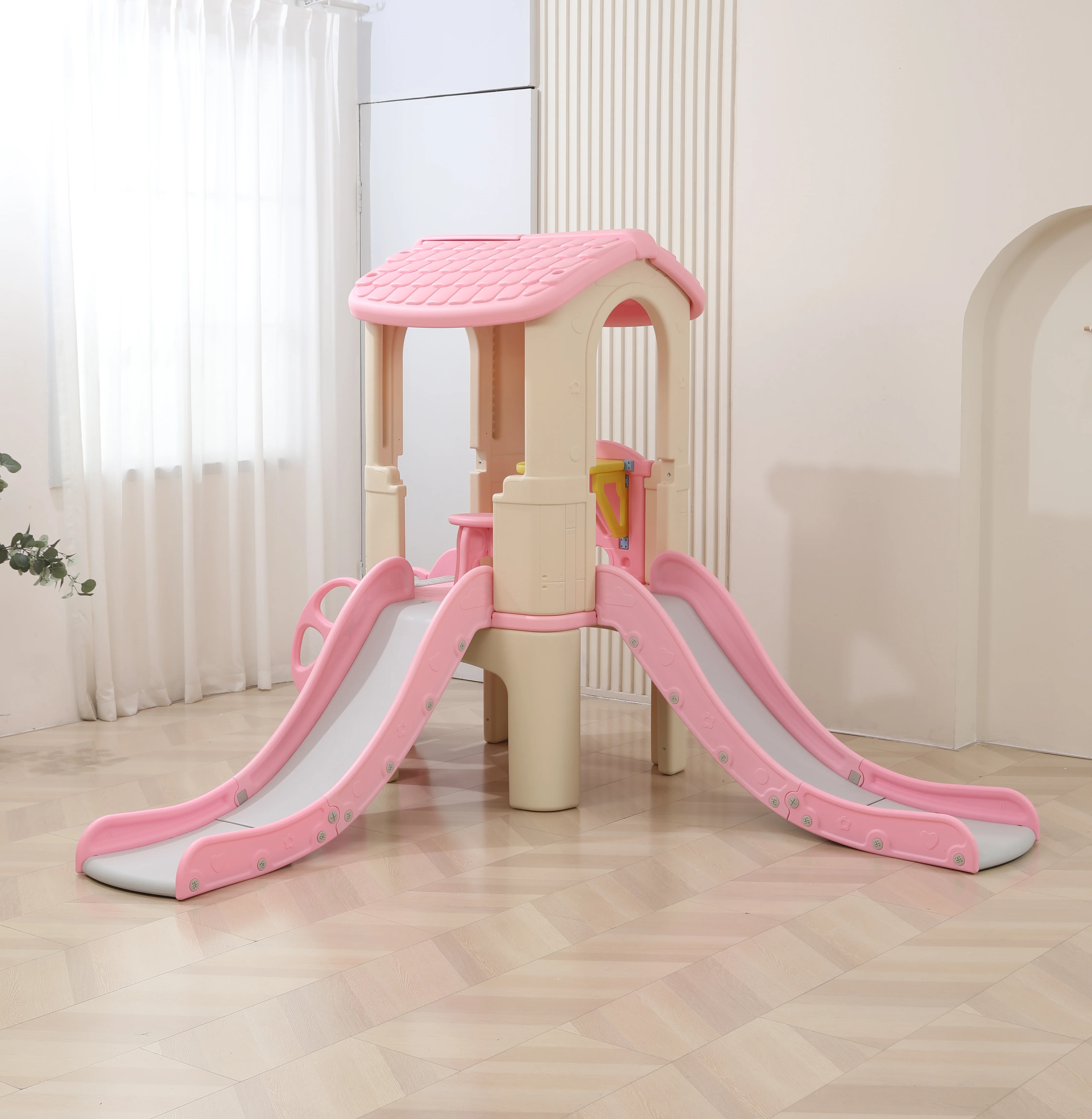 Large Indoor Playhouse Double  - Kids Toys Mall 评论和价格