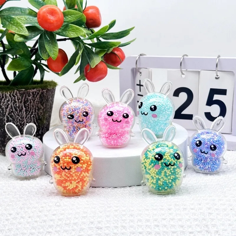 3PCS Squishy Bunny Stress Ball - Kids Toys Basket 评论和价格