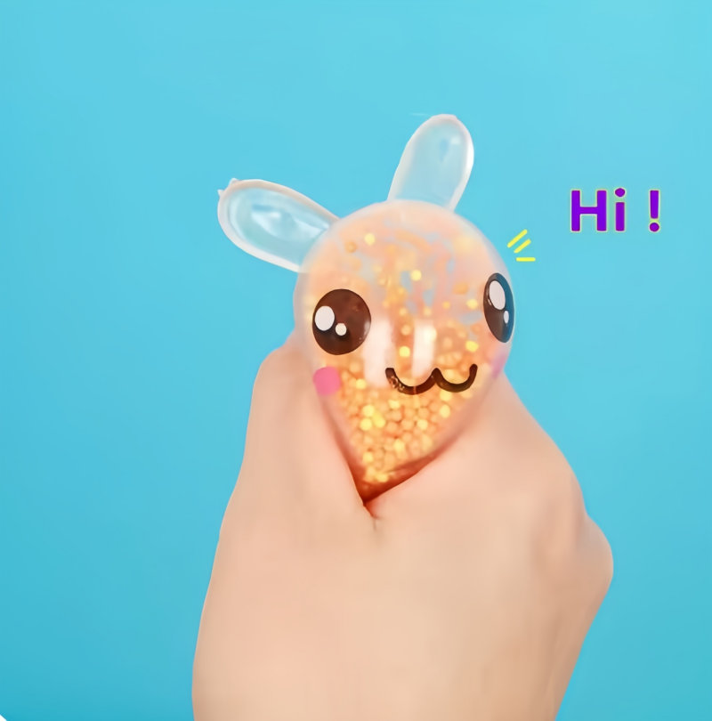 3PCS Squishy Bunny Stress Ball - Kids Toys Basket 评论和价格