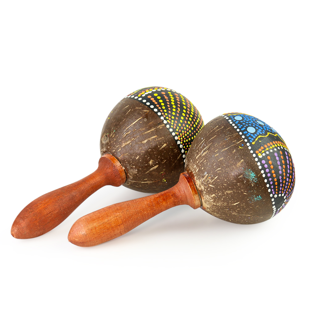 Natural Coconut Shell Sand Ham - Kids Toys Indonesia 评论和价格