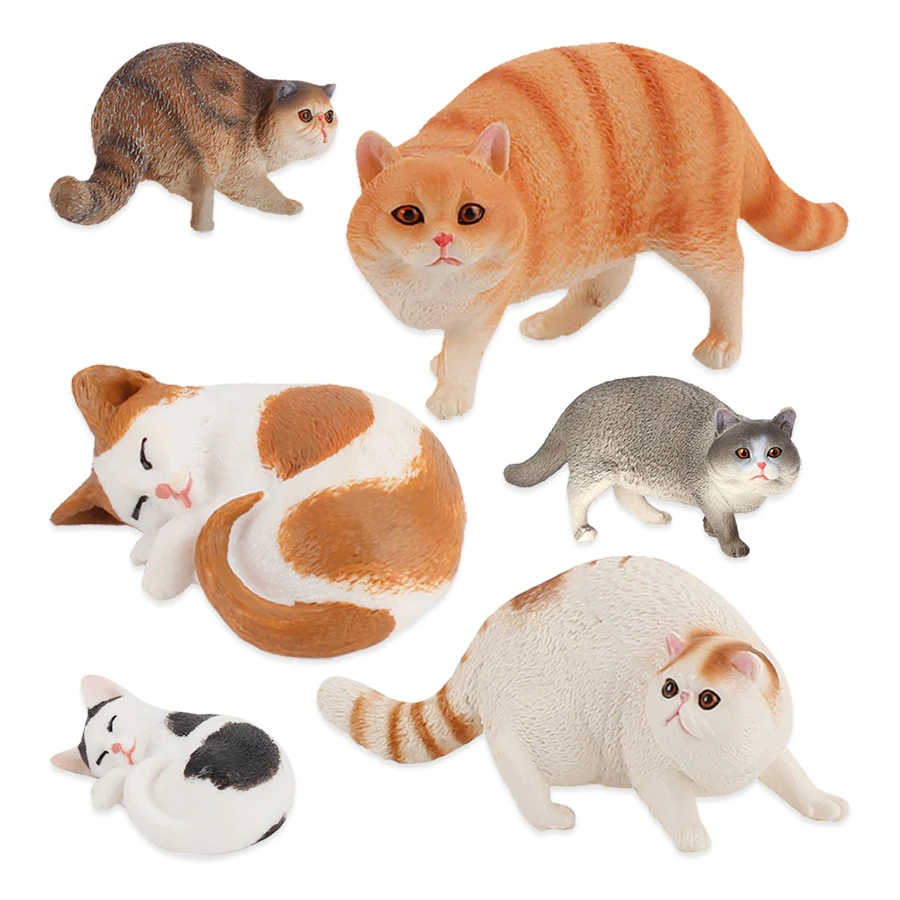 Cat Model Toys Farm Animals Mi - Kids Toys Under 200 评论和价格