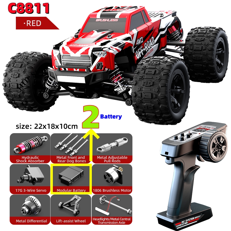 JHD C8811 40KM/H High Speed RC - Kids Toys Under $20 评论和价格
