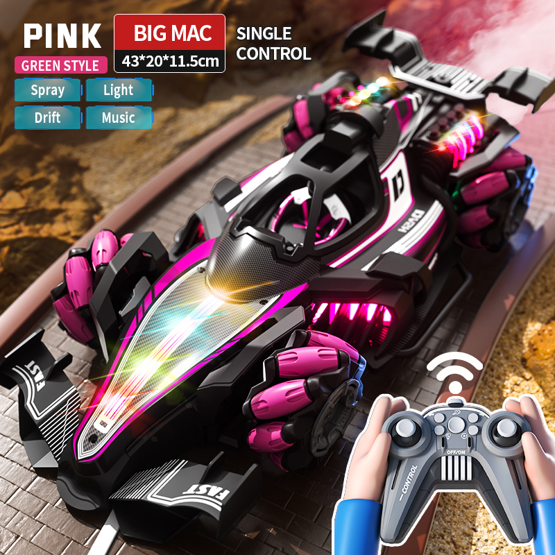 4WD RC Stunt Drift Car with Sp - Kids Toys Under $20 评论和价格
