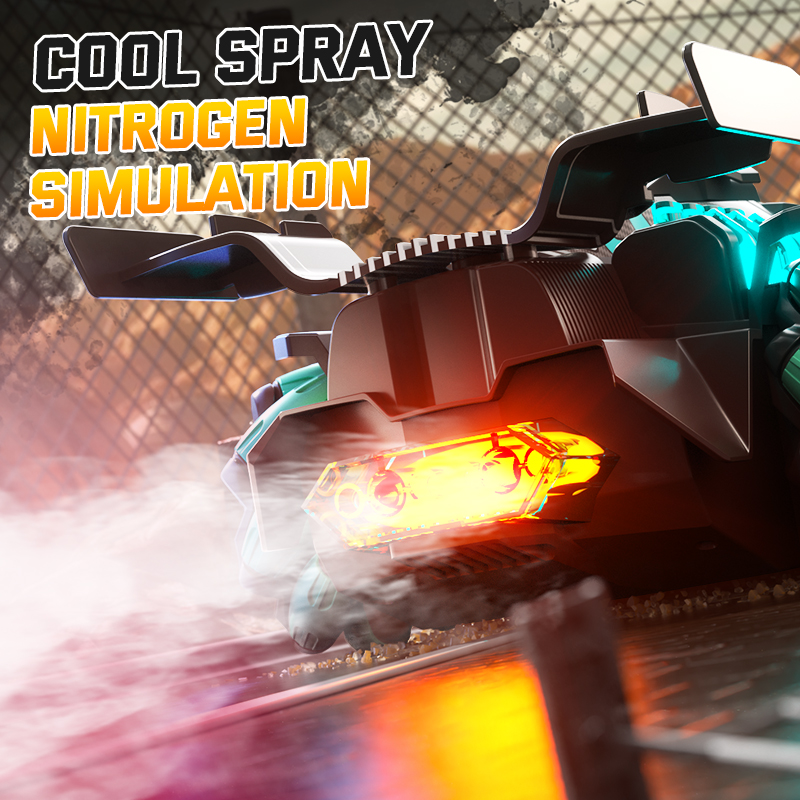 4WD RC Stunt Drift Car with Sp - Kids Toys Under $20 评论和价格