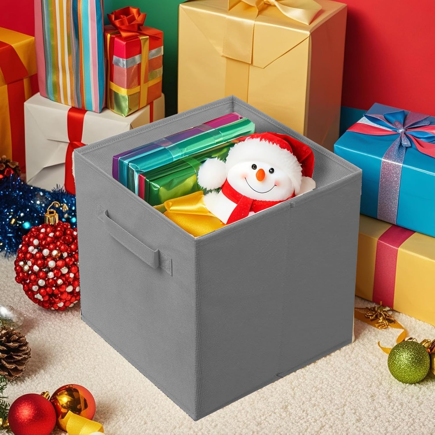Cube Non Woven Fabric Storage  - Kids Toys Drawers 评论和价格