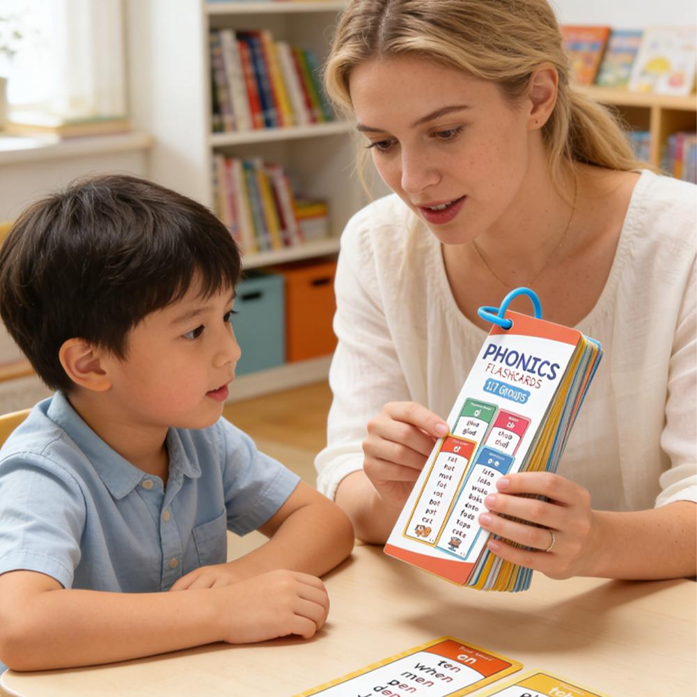 117 Groups Phonics Flashcards  - Educational Flash Card 评论和价格