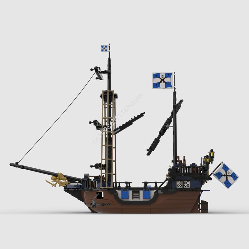 779PCS MOC Pirate Victoria (Ca - Kids Toys Victoria 评论和价格