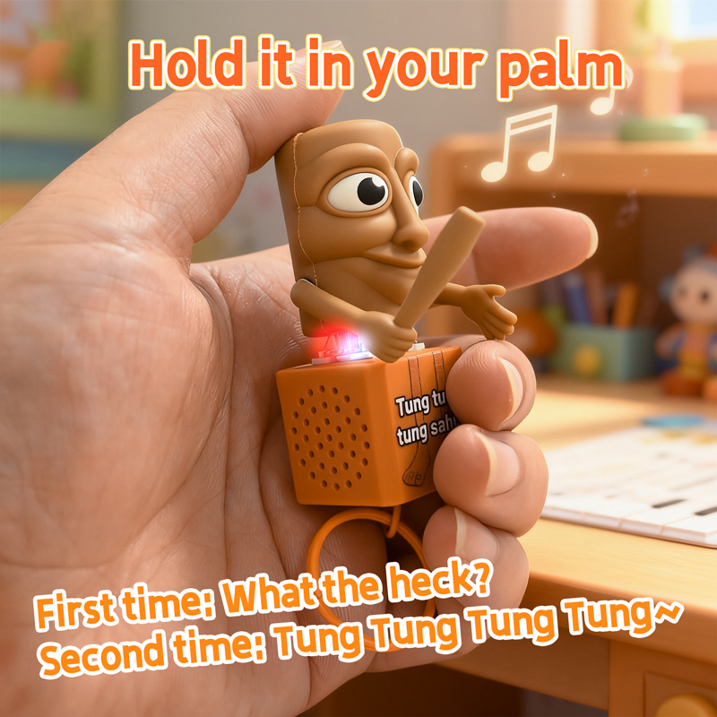 New Tung Tung Tung Sahur Keych - Kids Toys Usa 评论和价格