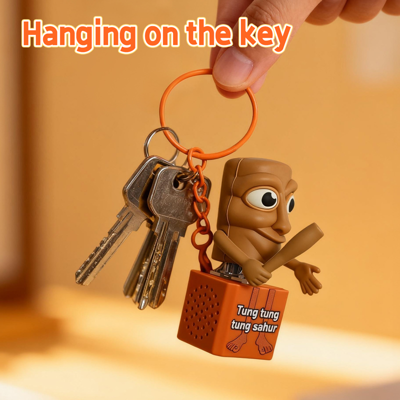 New Tung Tung Tung Sahur Keych - Kids Toys Usa 评论和价格