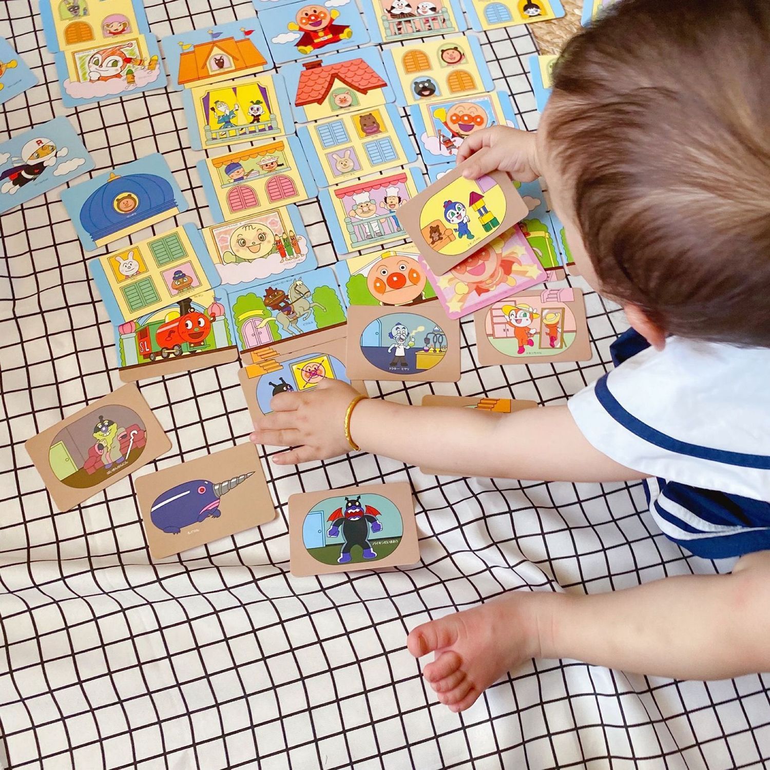 Anpanman puzzle creative carto - Kids Toys Usa 评论和价格