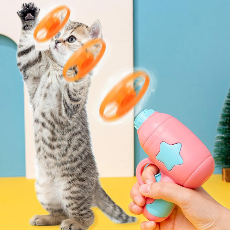 Dragonfly Catapult Pistol Cat  - Catapult Launcher Toy 评论和价格