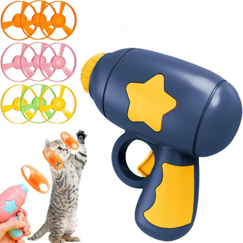 Dragonfly Catapult Pistol Cat  - Catapult Launcher Toy 评论和价格