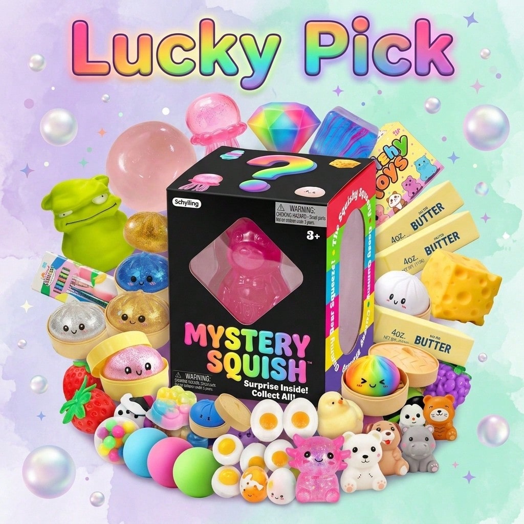 2026 New Surprise Mystery Blin - Kids Toys Bag 评论和价格