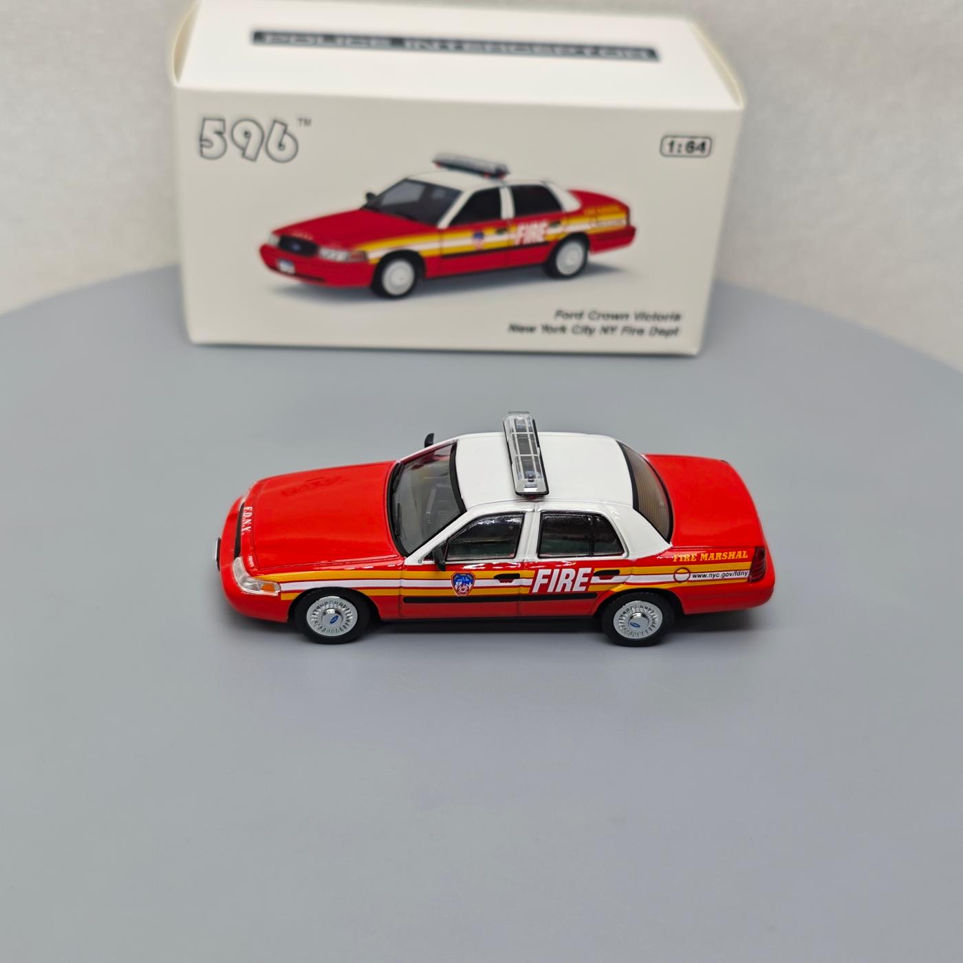 596 1:64 Ford Crown Victoria H - Kids Toys Victoria 评论和价格