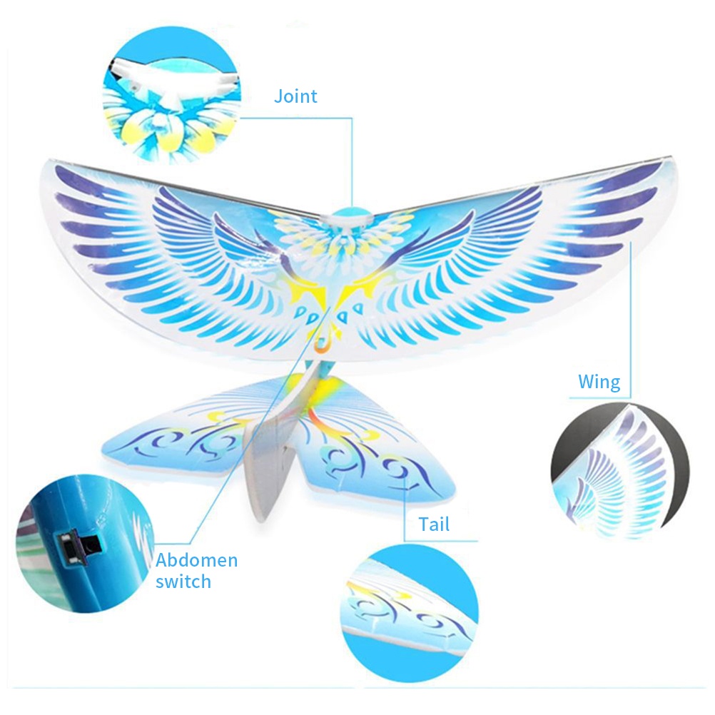 Remote Control Bionic Flying B - Kids Toys Kids Toys 评论和价格