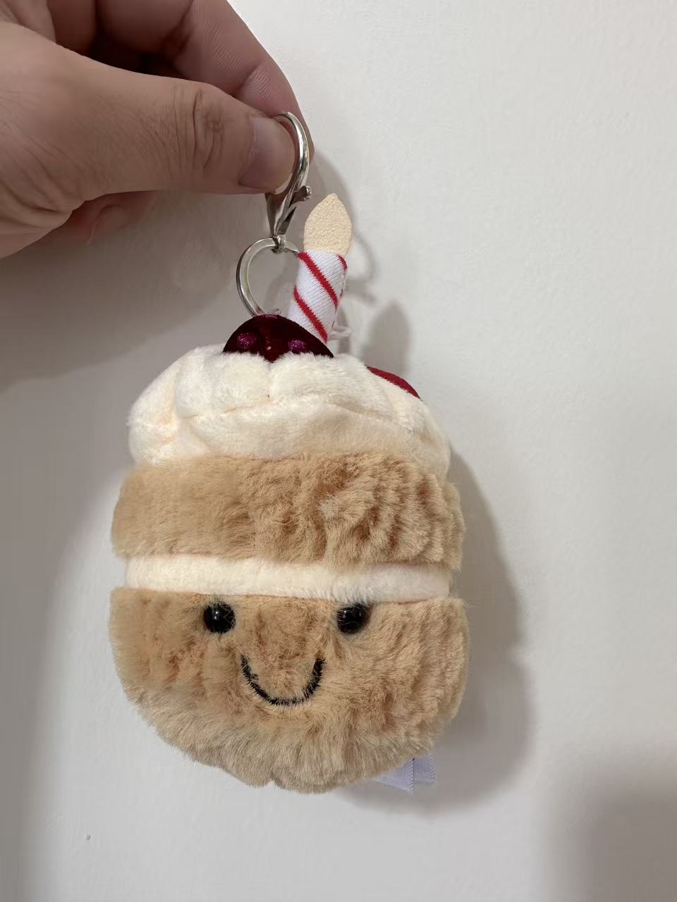 New JA brand plush toy keychai - Kids Toys Bag 评论和价格