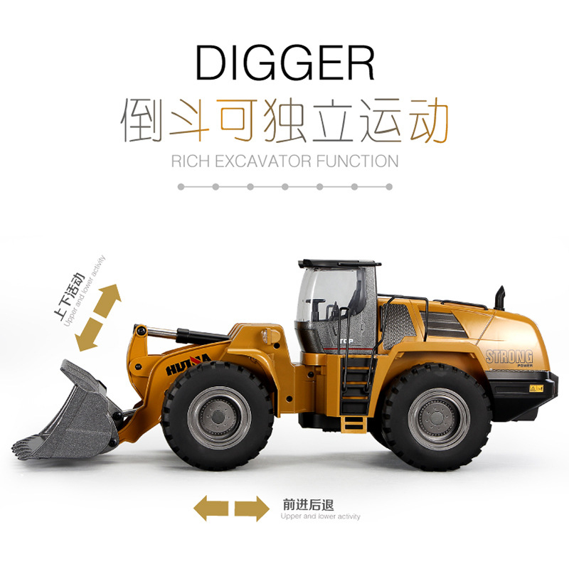 HUINA 1583,1:14 Scale Remote C - Kids' Toys Channel 评论和价格