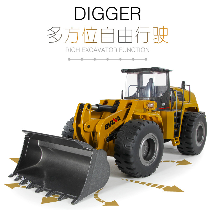 HUINA 1583,1:14 Scale Remote C - Kids' Toys Channel 评论和价格