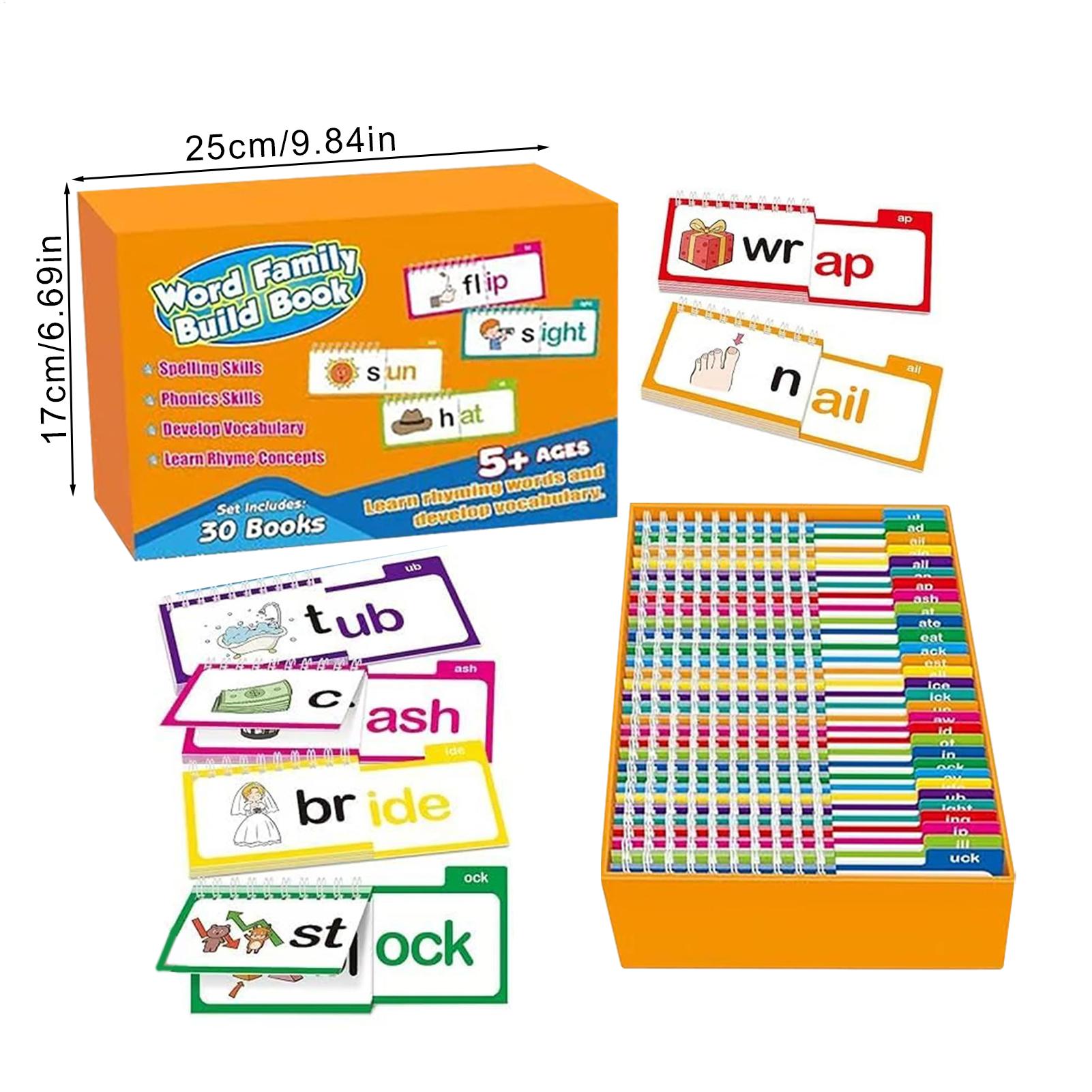 1set Reading FlipBook Read And - Educational Flash Card 评论和价格