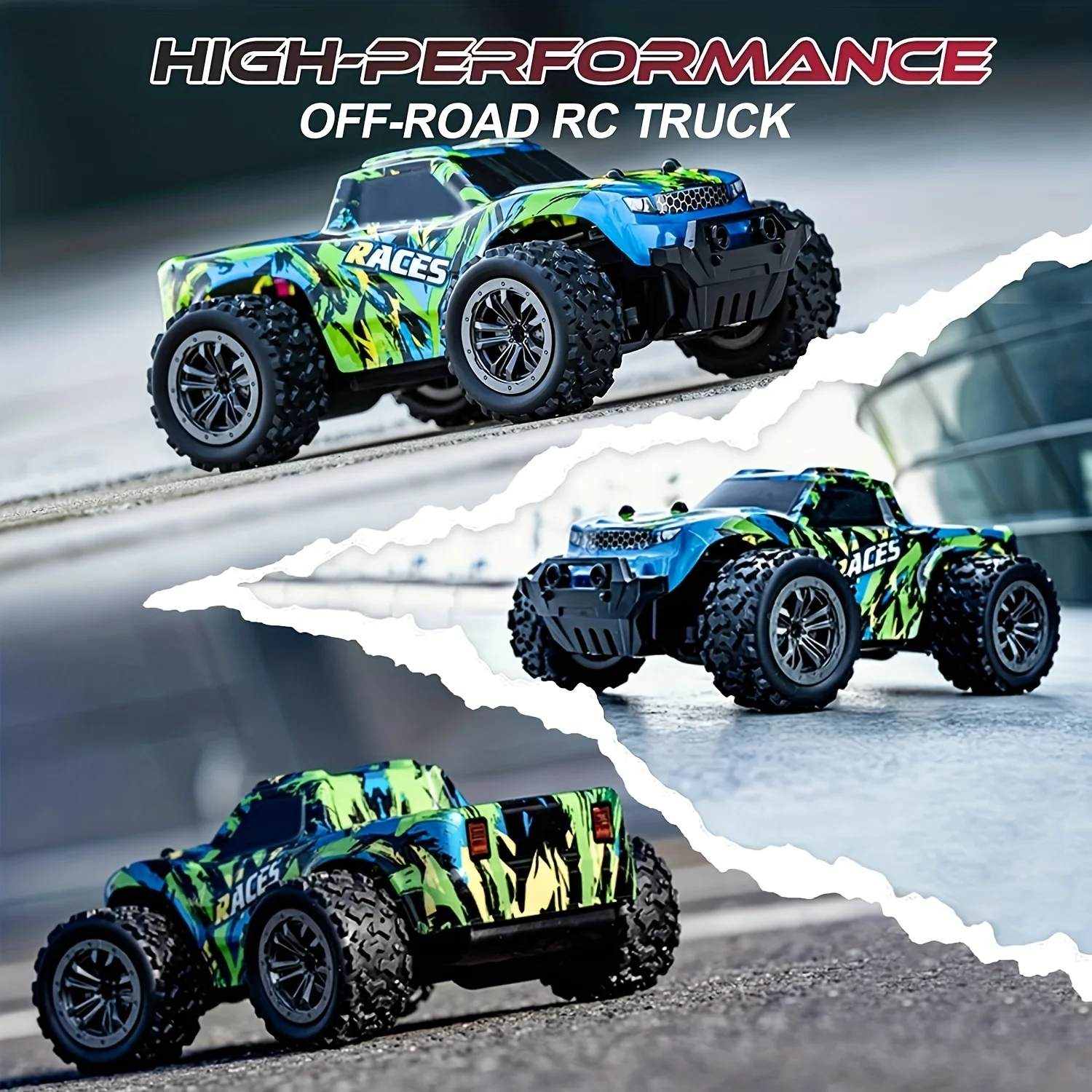 1:20 RC Car 4WD Off Road Remot - Kids Toys Under $20 评论和价格