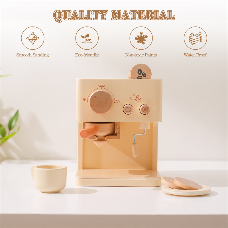 Kids Wooden Montessori Toy Set - Wooden Blocks Stacking 评论和价格