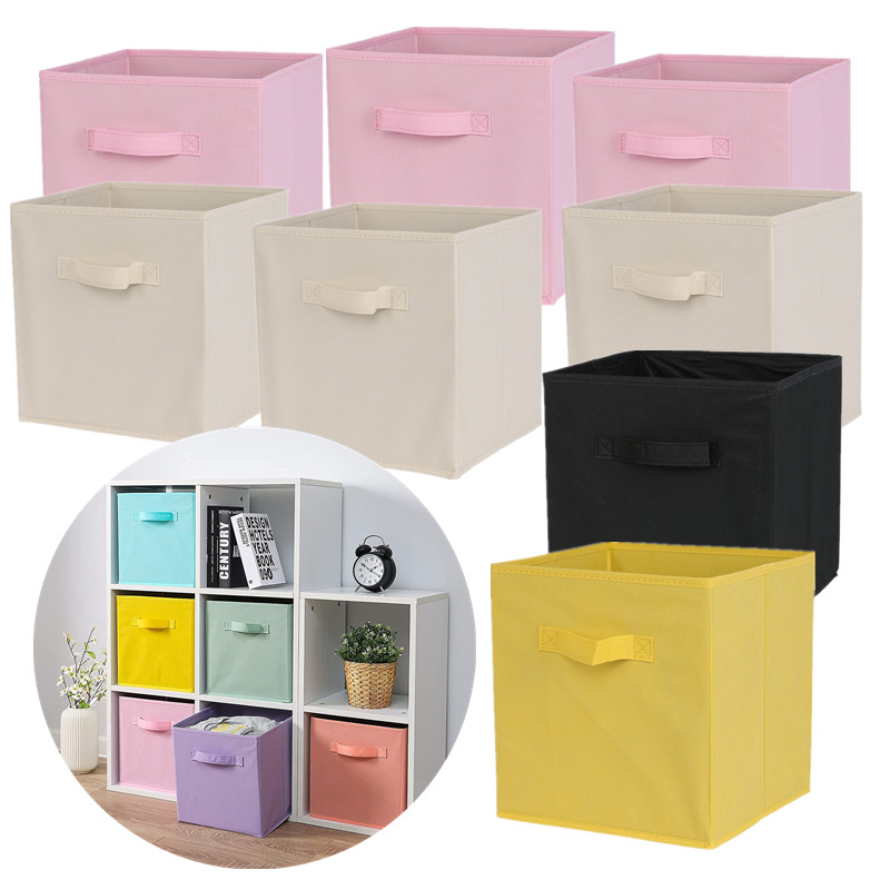 Collapsible Cube Storage Bin N - Kids Toys Drawers 评论和价格