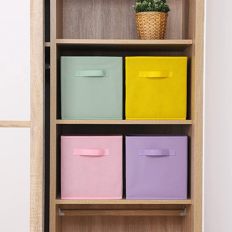 Collapsible Cube Storage Bin N - Kids Toys Drawers 评论和价格