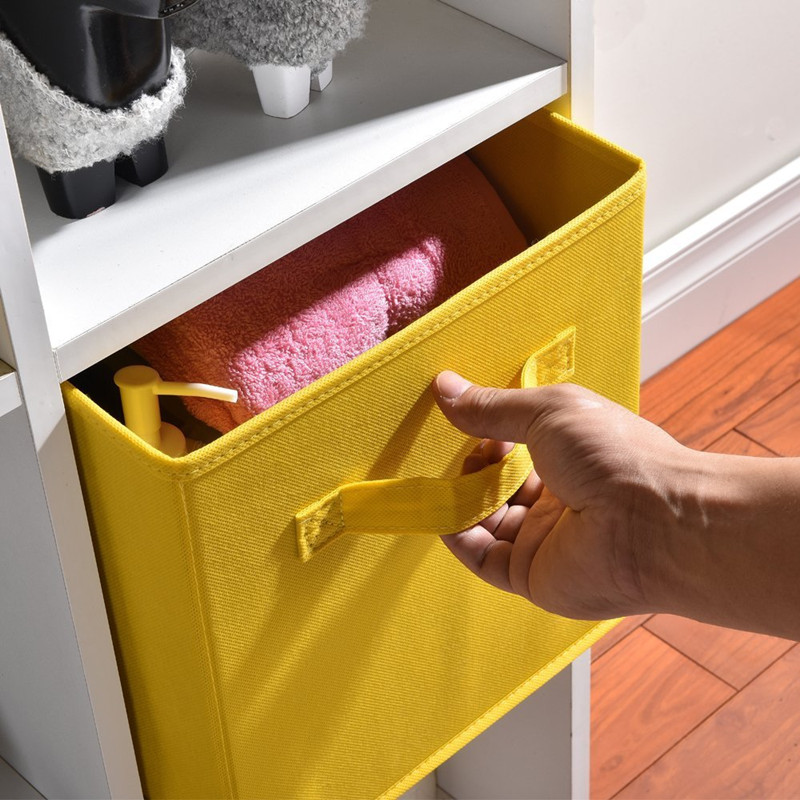 Collapsible Cube Storage Bin N - Kids Toys Drawers 评论和价格