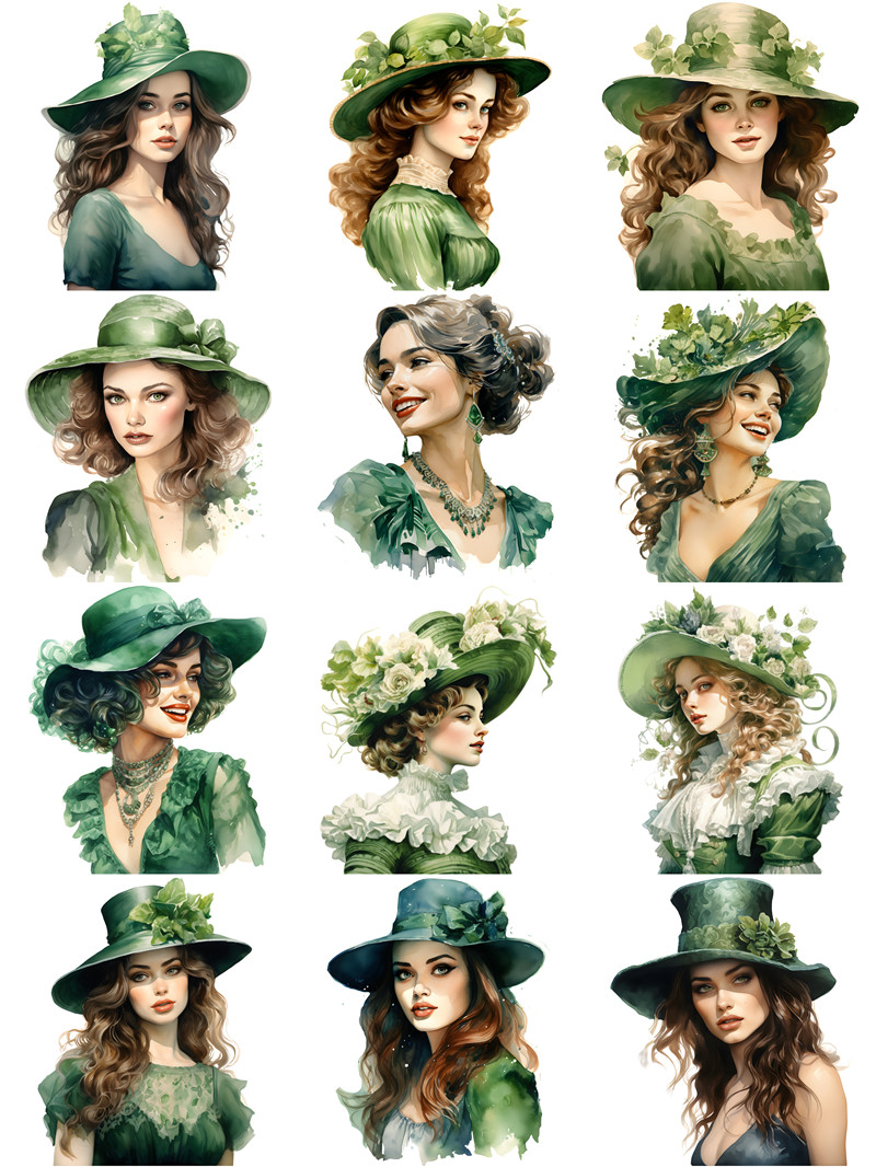 Green Victoria Stickers Crafts - Kids Toys Victoria 评论和价格