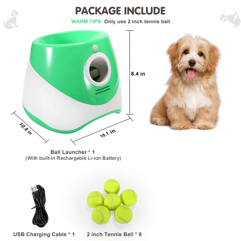 Dog Tennis Ball Launcher Dogs  - Catapult Launcher Toy 评论和价格