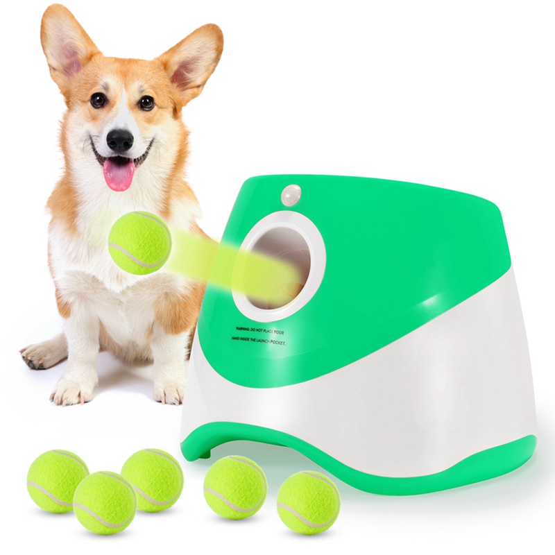 Dog Tennis Ball Launcher Dogs  - Catapult Launcher Toy 评论和价格