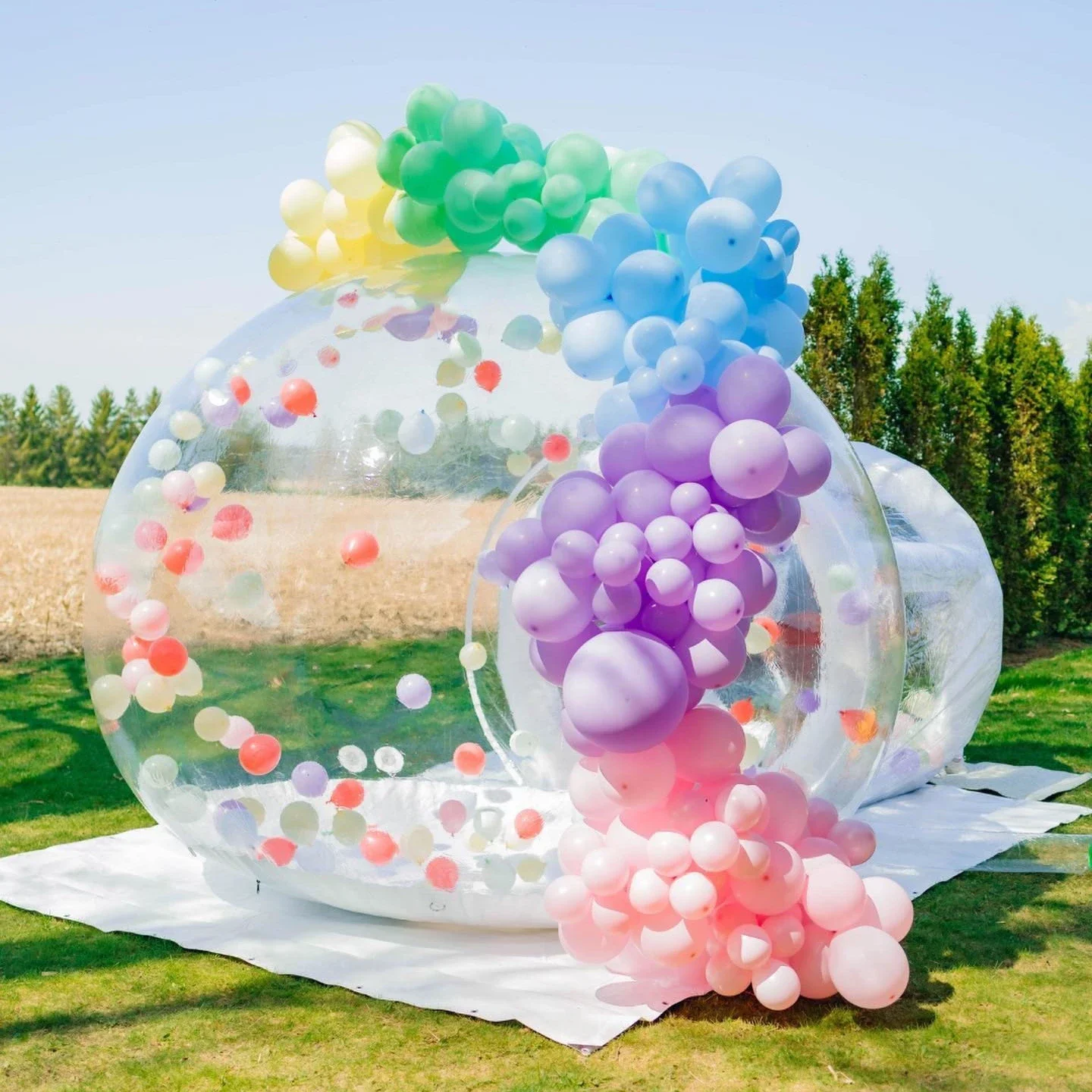 3M/10FT Inflatable Bubble Ball - Kids Toys Rental 评论和价格