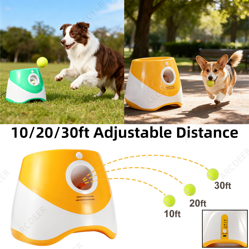 Rechargeable Automatic Ball La - Catapult Launcher Toy 评论和价格